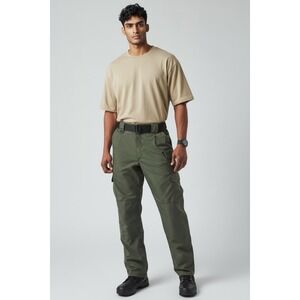 5.11 Tactical Men's Taclite Pro‎ Cargo Pants Khaki Ripstop 38x36 Utility Work